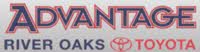 Advantage Toyota of River Oaks logo
