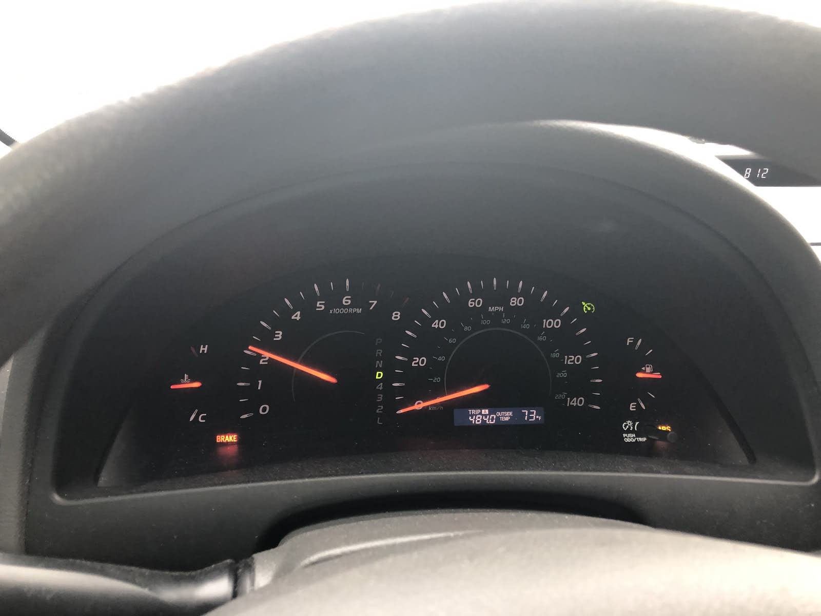 Answered My Absbrake Light Comes On While Driving And Rpm Meter Goes Crazy D L Toyota Camry - Cargurus