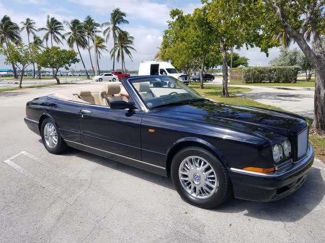 2001 Bentley Azure Pictures Cargurus