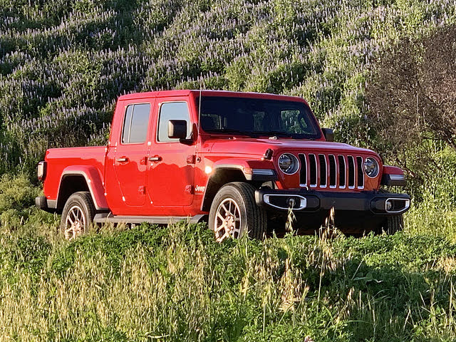 2020 Jeep Gladiator Overview Cargurus