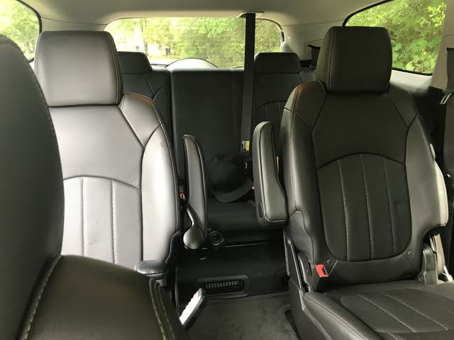 2017 Buick Enclave Interior Pictures Cargurus