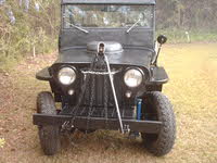 1946 Willys CJ2A Overview