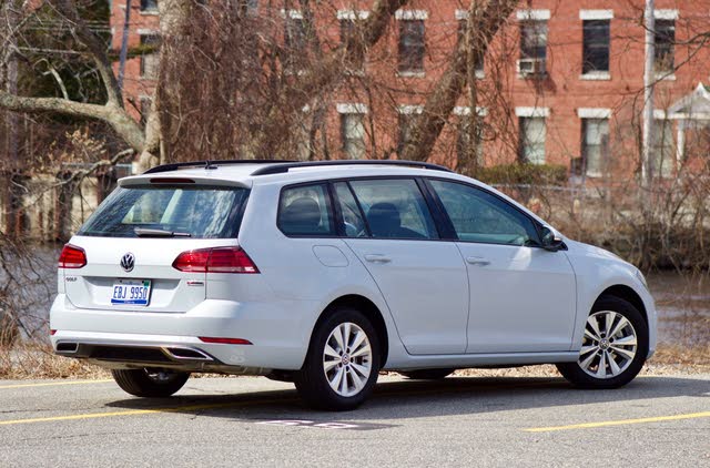 2019 Volkswagen Golf SportWagen