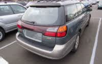 2001 Subaru Outback Picture Gallery