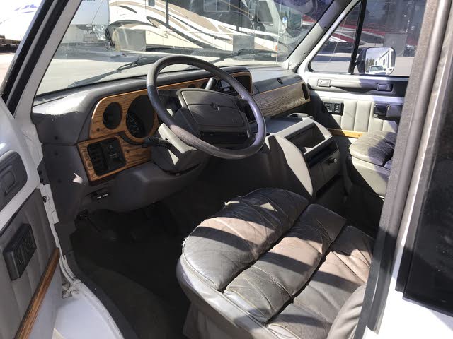 1997 dodge ram interior