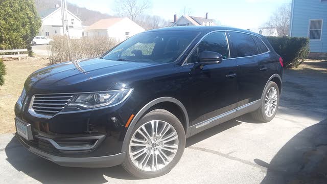 Foto de un 2017 Lincoln MKX Reserve AWD Foto de un 2017 Lincoln MKX Reserve AWD