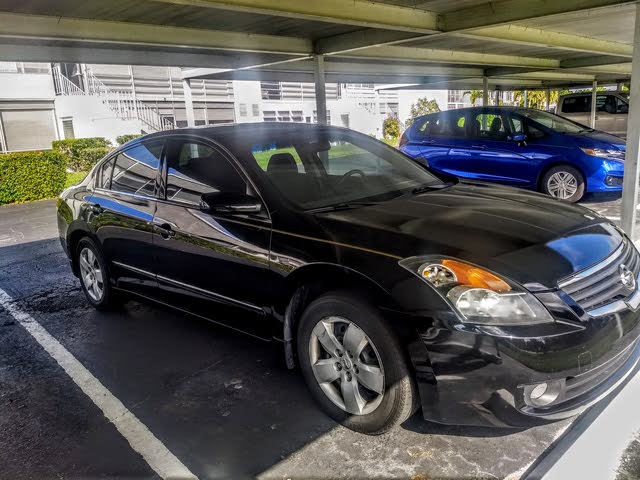 2007 nissan altima price used