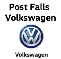 Post Falls Volkswagen logo