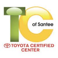 Toyota Certified Center of Santee logo