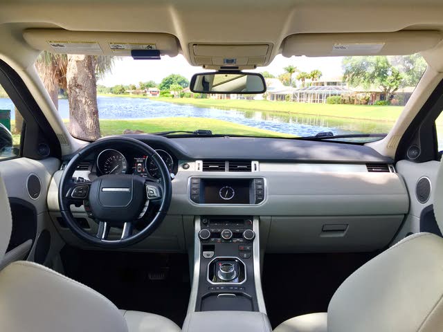 2014 Land Rover Range Rover Evoque Interior Pictures