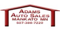 Adams Auto Sales Inc logo