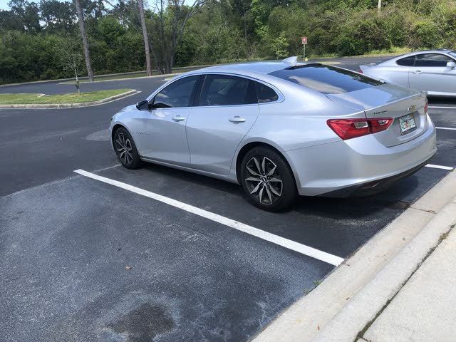 2018 Chevrolet Malibu Price Cargurus