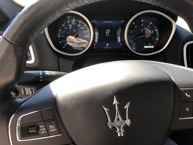 2017 Maserati Ghibli Interior Pictures Cargurus