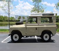 1970 Land Rover Series IIA Overview