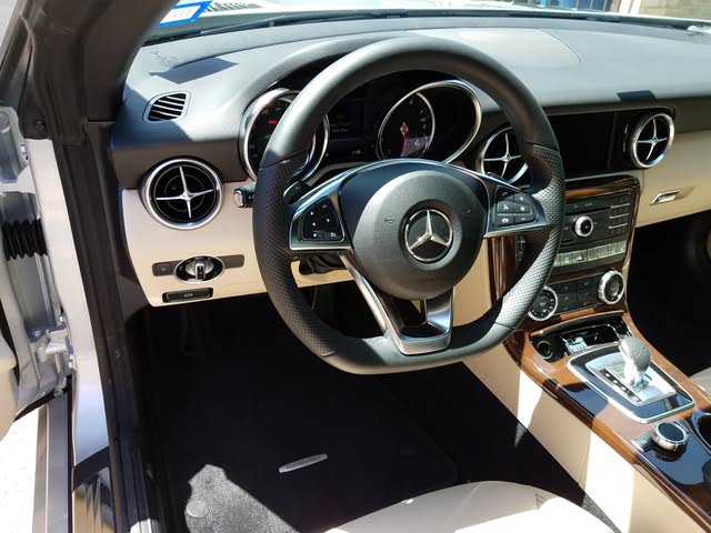 2018 Mercedes Benz Slc Class Interior Pictures Cargurus