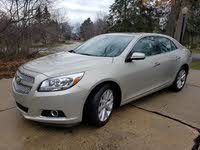2013 Chevrolet Malibu Overview 2013 Chevrolet Malibu Overview