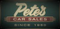 Pete's Car Sales logo