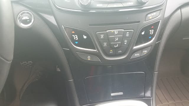 2016 Buick Regal Interior Pictures Cargurus