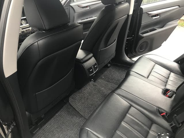 2017 Lexus Es 350 Interior Pictures Cargurus