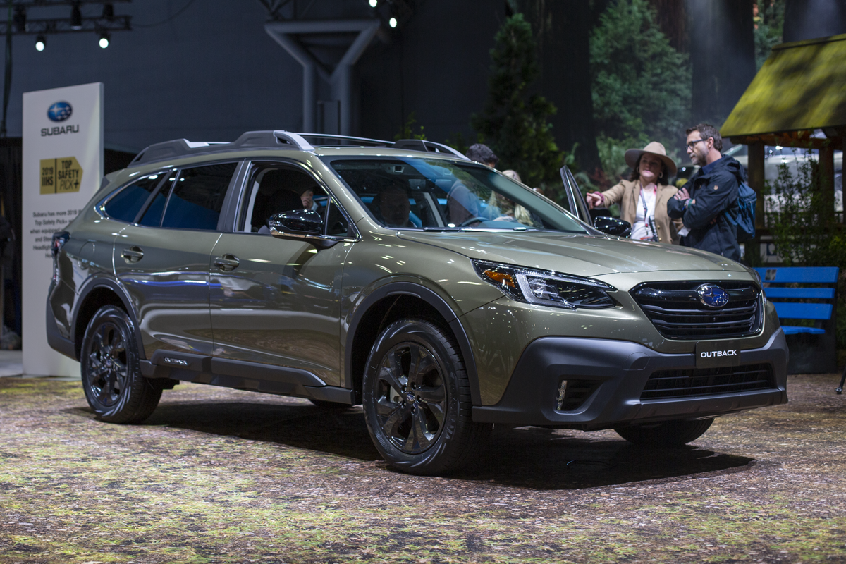 2019 outback subaru