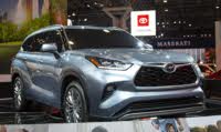 2020 Toyota Highlander Overview 2020 Toyota Highlander Overview