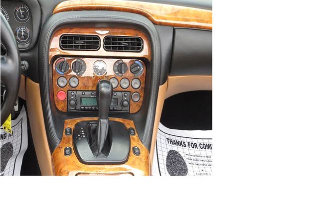 2002 Aston Martin Db7 Interior Pictures Cargurus