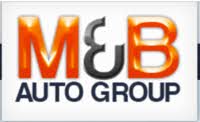 M and B Auto Group logo