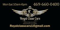 Royal Class Cars logo