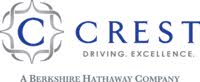 Crest Cadillac logo