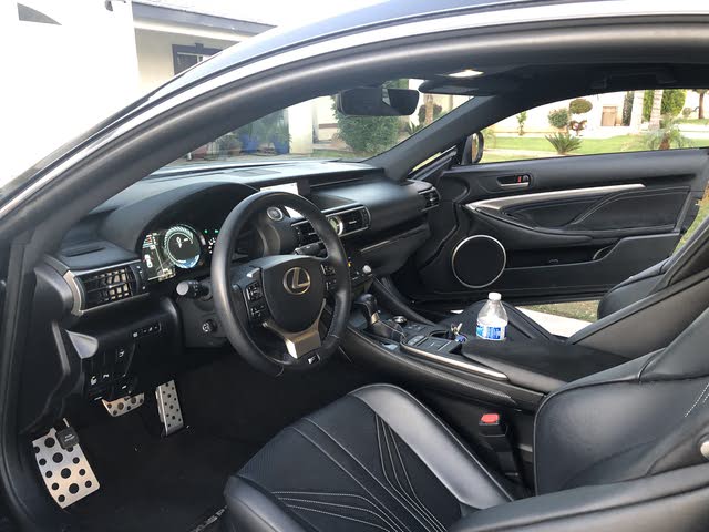 2015 Lexus Rc F Interior Pictures Cargurus
