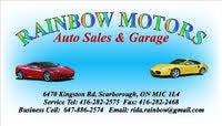 Rainbow Motors Auto Sales And Garage logo