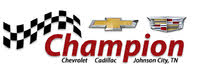 Champion Chevrolet Cadillac logo