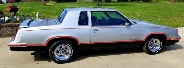 Used 1984 Oldsmobile Cutlass Calais for Sale with Photos CarGurus