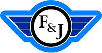 F and J Auto logo