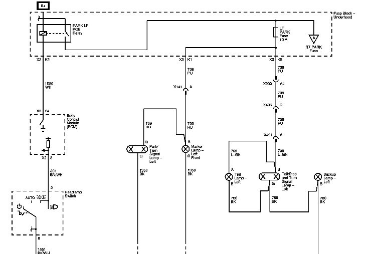 2017 Chevrolet Camaro Tail Light Wiring Diagram Database - Wiring