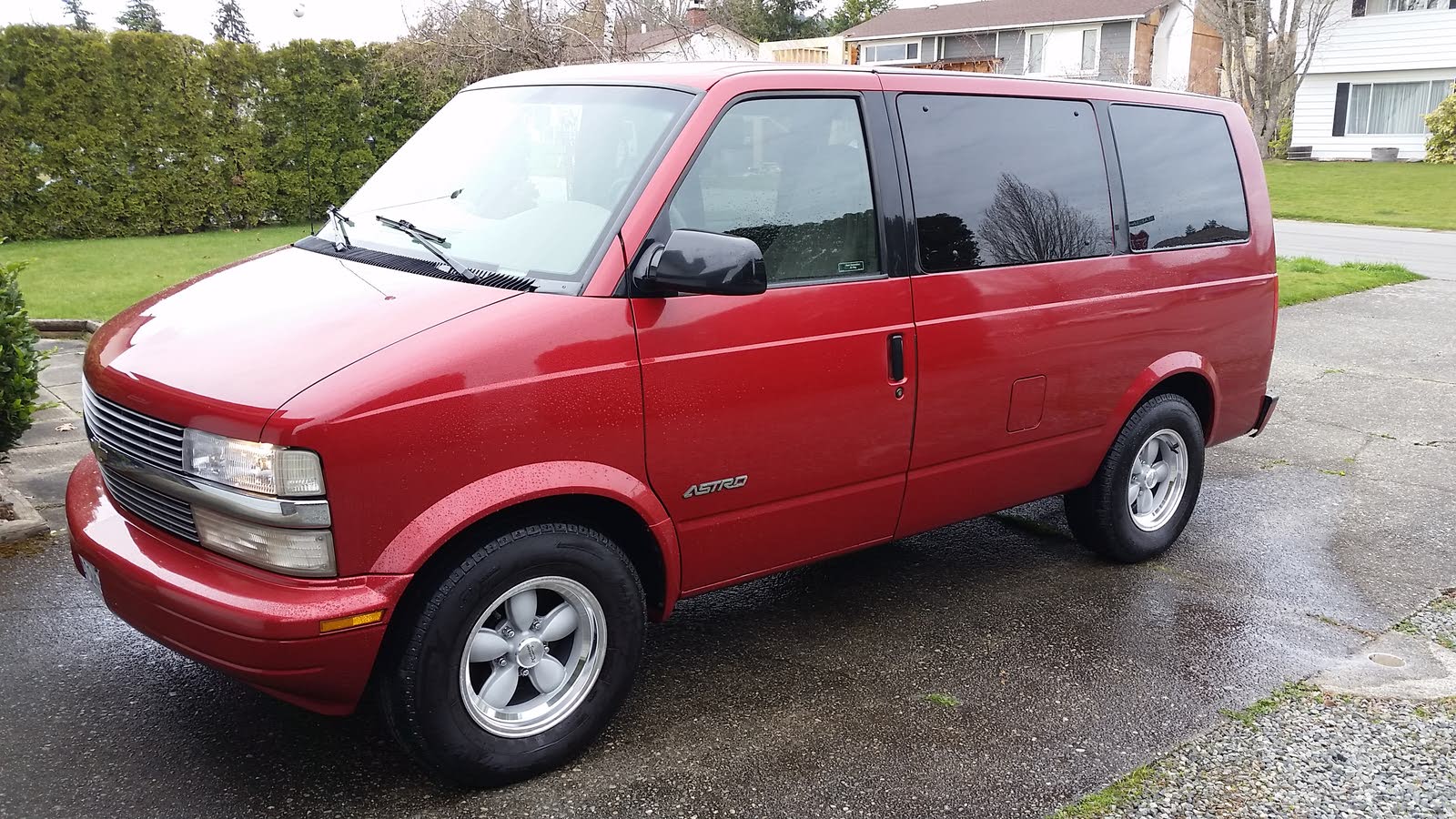 Chevrolet Astro Questions Will 235 75 R15 Tires Fit On A 98 Astro Van 