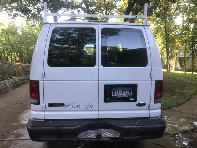 03 Ford Econoline Cargo Exterior Pictures Cargurus