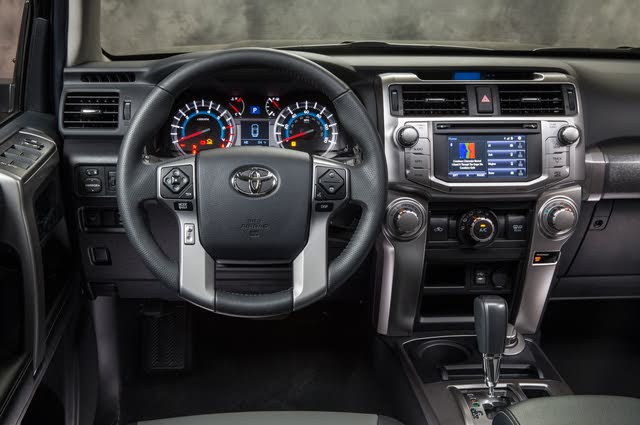 2014 Toyota 4Runner - Interior Pictures - CarGurus