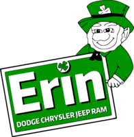 Erin Dodge Chrysler Jeep logo