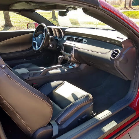 2015 Chevrolet Camaro - Interior Pictures - CarGurus