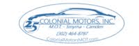 Colonial Motors of Camden logo