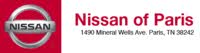 Nissan of Paris logo