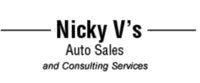 Nicky V's Auto Sales logo