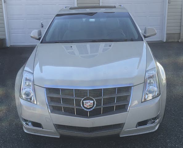 2010 Cadillac Cts Sport Wagon Pictures Cargurus
