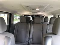 nissan nv passenger interior