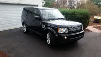 2013 Land Rover LR4 Overview
