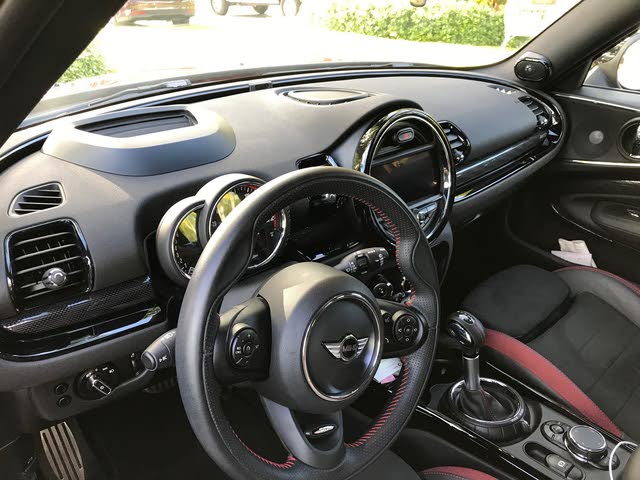 2017 Mini Cooper Clubman Interior Pictures Cargurus