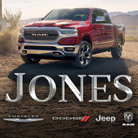 Jones Chrysler Dodge Jeep RAM logo
