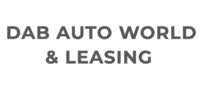 DAB Auto World & Leasing logo