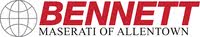 Bennett Maserati of Allentown logo